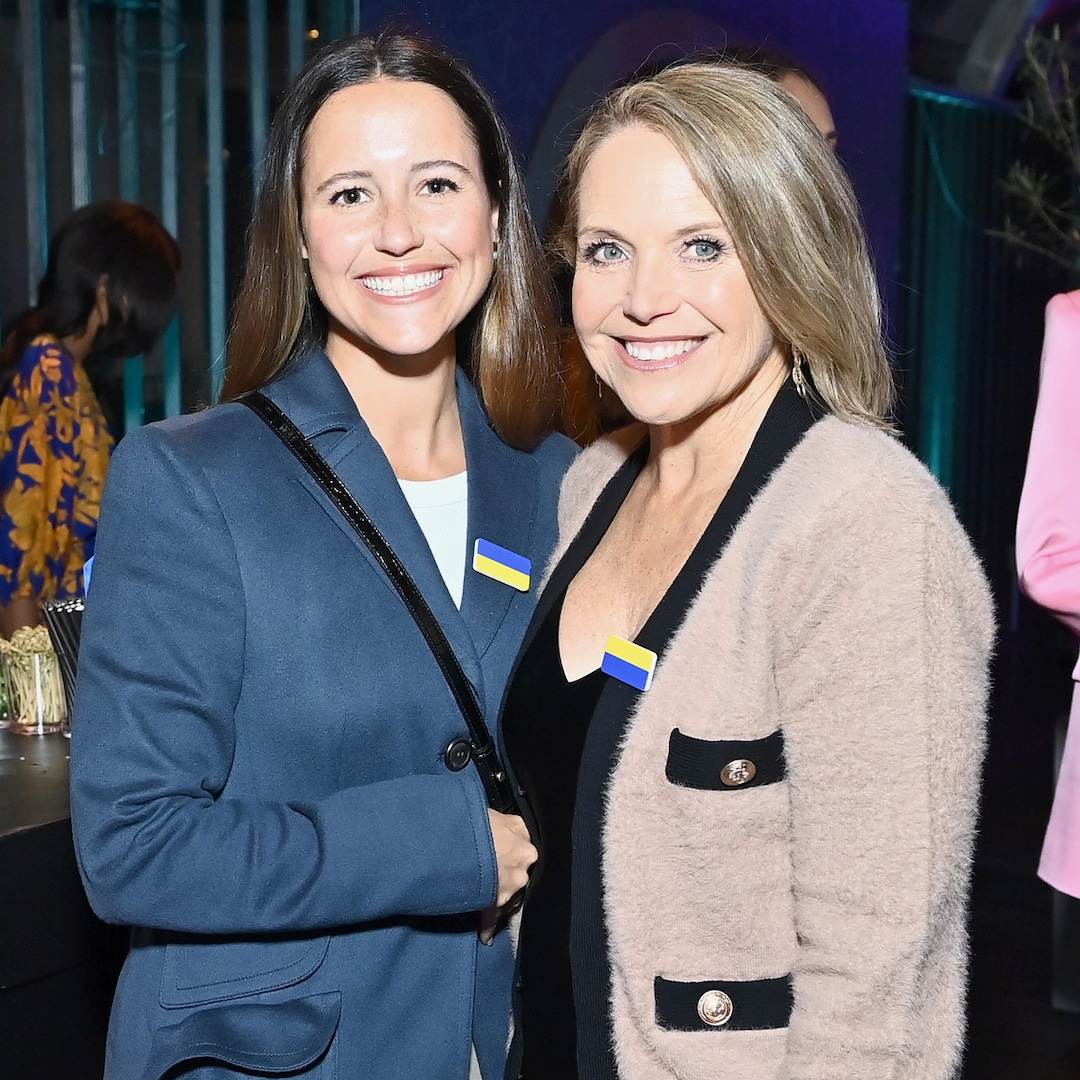 Katie Couric Is a Grandma as Daughter Ellie Welcomes First Baby